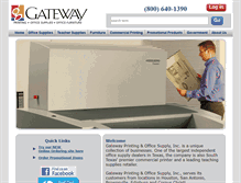 Tablet Screenshot of gatewayp.com